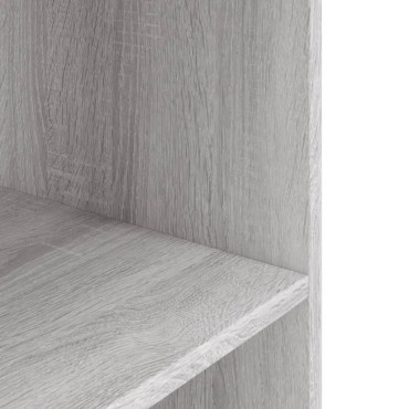 vidaXL Βάση Ενυδρείου Γκρι Sonoma 100x40x60 εκ. από Επεξεργασμένο Ξύλο