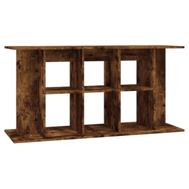 vidaXL Βάση Ενυδρείου Καπνιστή Δρυς 120x40x60 εκ. Επεξεργασμένο Ξύλο