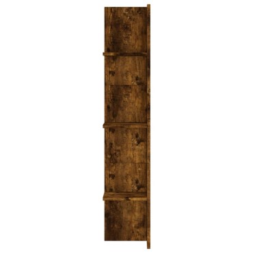 vidaXL Έπιπλο Τηλεόρασης Καπνιστή Δρυς 152x22x113cm Επεξ. Ξύλο