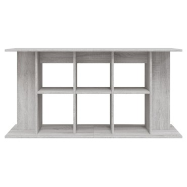 vidaXL Βάση Ενυδρείου Γκρι Sonoma 120x40x60 εκ. από Επεξεργασμένο Ξύλο