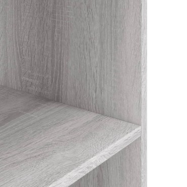 vidaXL Βάση Ενυδρείου Γκρι Sonoma 120x40x60 εκ. από Επεξεργασμένο Ξύλο