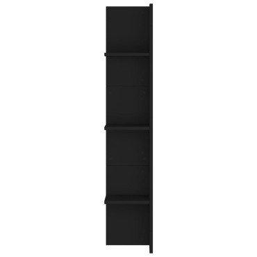 vidaXL Έπιπλο Τηλεόρασης Μαύρο 152x22x113cm από Επεξεργασμένο Ξύλο
