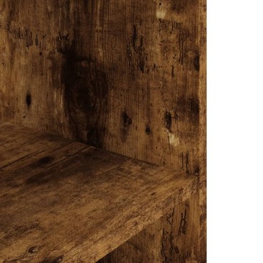 vidaXL Βάση Ενυδρείου Καπνιστή Δρυς 100x40x60 εκ. Επεξεργασμένο Ξύλο