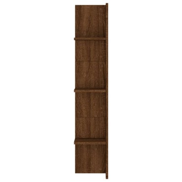 vidaXL Έπιπλο Τηλεόρασης Καφέ Δρυς 152x22x113cm Επεξ. Ξύλο