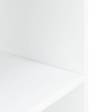 vidaXL Βάση Ενυδρείου Λευκή 100 x 40 x 60 εκ. από Επεξεργασμένο Ξύλο