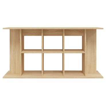 vidaXL Βάση Ενυδρείου Sonoma Δρυς 120x40x60 εκ. από Επεξεργασμένο Ξύλο