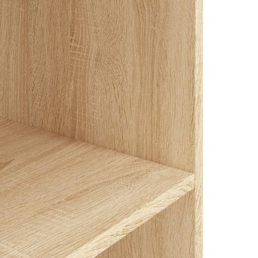 vidaXL Βάση Ενυδρείου Sonoma Δρυς 120x40x60 εκ. από Επεξεργασμένο Ξύλο