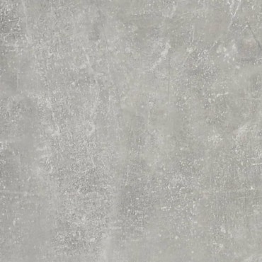 vidaXL Ντουλάπι Μπάνιου με Καθρέφτη Γκρι Σκυροδέματος από Επεξ. Ξύλο 100x38,5x46cm