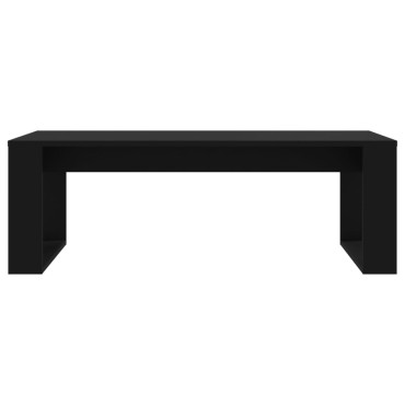 vidaXL Τραπεζάκι Σαλονιού Μαύρο 102x50x35cm από Επεξεργ. Ξύλο 1 τεμ.
