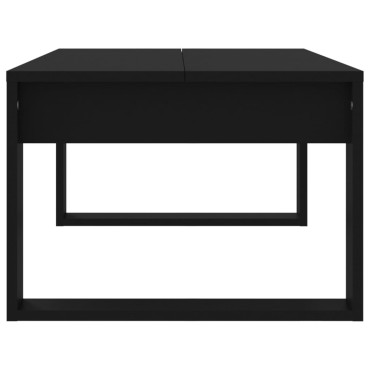 vidaXL Τραπεζάκι Σαλονιού Μαύρο 102x50x35cm από Επεξεργ. Ξύλο 1 τεμ.