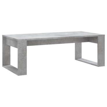 vidaXL Τραπεζάκι Σαλονιού Γκρι Σκυρ. 102x50x35cm Επεξεργ. Ξύλο 1 τεμ.
