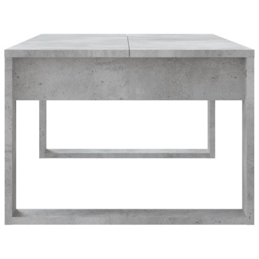 vidaXL Τραπεζάκι Σαλονιού Γκρι Σκυρ. 102x50x35cm Επεξεργ. Ξύλο 1 τεμ.