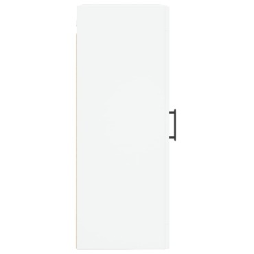 vidaXL Ντουλάπι Τοίχου Λευκό 34,5x34x90cm από Επεξεργασμένο Ξύλο 1 τεμ.