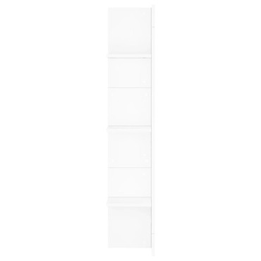 vidaXL Έπιπλο Τηλεόρασης Λευκό 152x22x113cm από Επεξεργασμένο Ξύλο