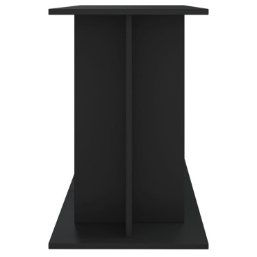 vidaXL Βάση Ενυδρείου Μαύρη 120 x 40 x 60 εκ. από Επεξεργασμένο Ξύλο
