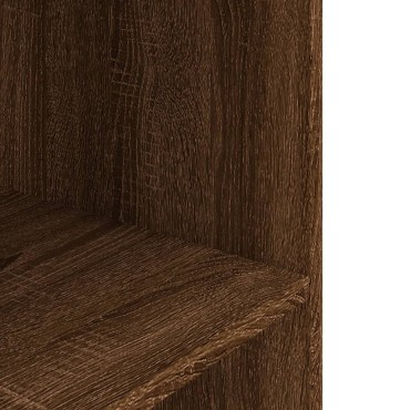 vidaXL Βάση Ενυδρείου Καφέ Δρυς 120x40x60 εκ. από Επεξεργασμένο Ξύλο