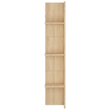 vidaXL Έπιπλο Τηλεόρασης Sonoma Δρυς 152x22x113cm Επεξεργασμένο Ξύλο