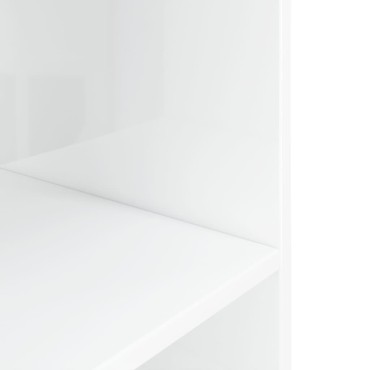 vidaXL Βάση Ενυδρείου Γυαλ. Λευκό 100x40x60 εκ. από Επεξεργασμένο Ξύλο