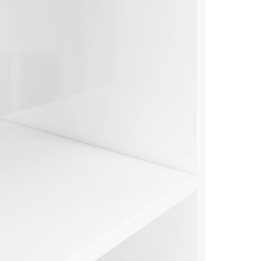 vidaXL Βάση Ενυδρείου Γυαλ. Λευκό 120x40x60 εκ. από Επεξεργασμένο Ξύλο