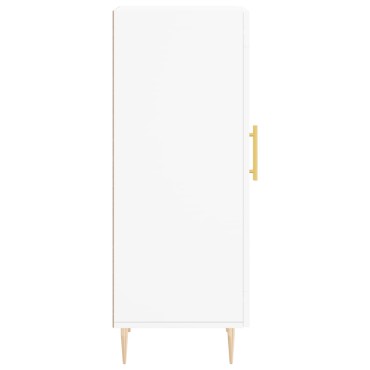 vidaXL Ντουλάπι Λευκό 34,5x34x90cm από Επεξεργασμένο Ξύλο 1 τεμ.