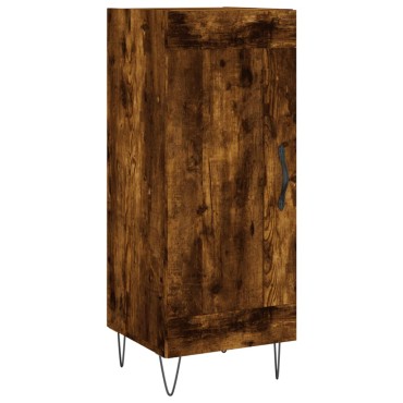 vidaXL Ντουλάπι Καπνιστή Δρυς 34,5x34x90cm Επεξεργασμένο Ξύλο 1 τεμ.