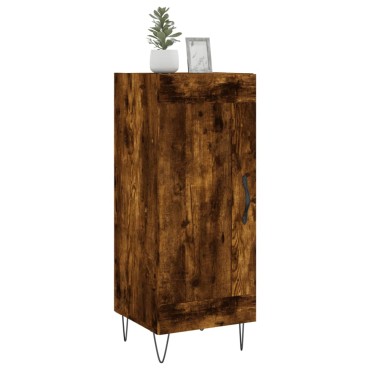 vidaXL Ντουλάπι Καπνιστή Δρυς 34,5x34x90cm Επεξεργασμένο Ξύλο 1 τεμ.