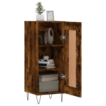 vidaXL Ντουλάπι Καπνιστή Δρυς 34,5x34x90cm Επεξεργασμένο Ξύλο 1 τεμ.
