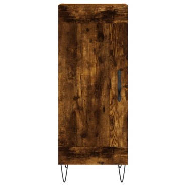 vidaXL Ντουλάπι Καπνιστή Δρυς 34,5x34x90cm Επεξεργασμένο Ξύλο 1 τεμ.