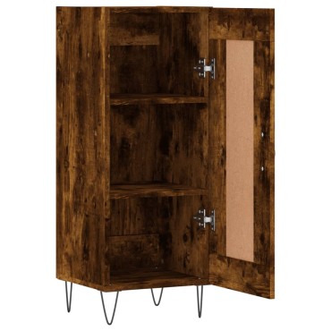 vidaXL Ντουλάπι Καπνιστή Δρυς 34,5x34x90cm Επεξεργασμένο Ξύλο 1 τεμ.