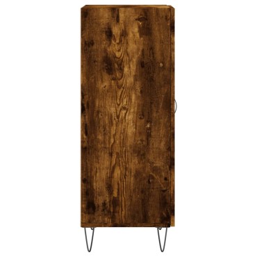 vidaXL Ντουλάπι Καπνιστή Δρυς 34,5x34x90cm Επεξεργασμένο Ξύλο 1 τεμ.