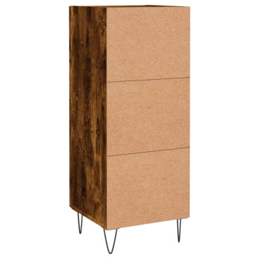 vidaXL Ντουλάπι Καπνιστή Δρυς 34,5x34x90cm Επεξεργασμένο Ξύλο 1 τεμ.