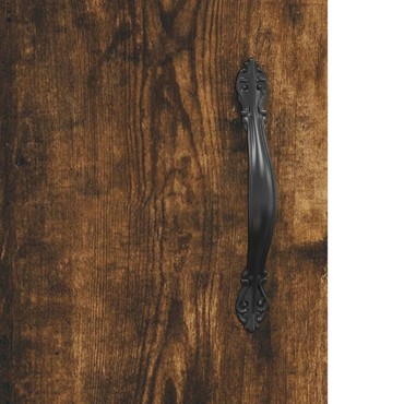 vidaXL Ντουλάπι Καπνιστή Δρυς 34,5x34x90cm Επεξεργασμένο Ξύλο 1 τεμ.