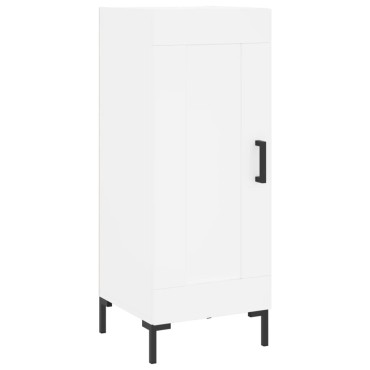 vidaXL Ντουλάπι Λευκό 34,5x34x90cm από Επεξεργασμένο Ξύλο 1 τεμ.