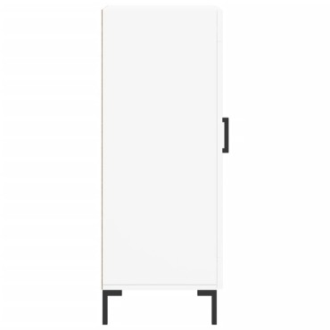 vidaXL Ντουλάπι Λευκό 34,5x34x90cm από Επεξεργασμένο Ξύλο 1 τεμ.