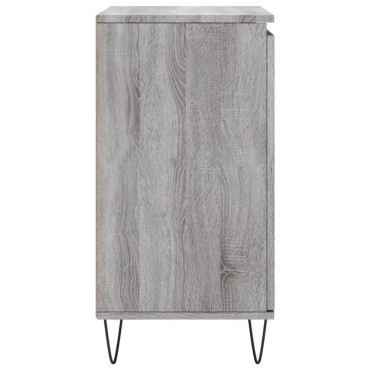 vidaXL Ντουλάπι Γκρι Sonoma 60x35x70cm από Επεξεργασμένο Ξύλο 1 τεμ.