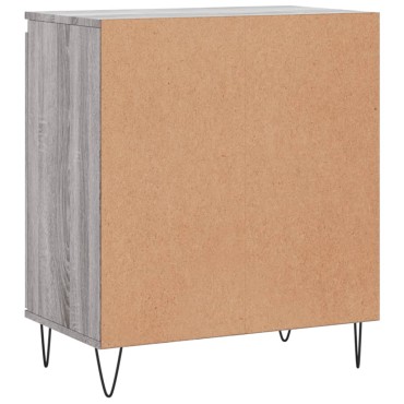 vidaXL Ντουλάπι Γκρι Sonoma 60x35x70cm από Επεξεργασμένο Ξύλο 1 τεμ.