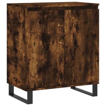 vidaXL Ντουλάπι Καπνιστή Δρυς 60x35x70cm από Επεξεργασμένο Ξύλο 1 τεμ.