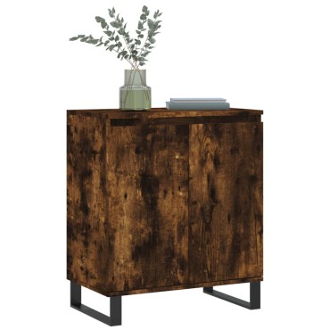 vidaXL Ντουλάπι Καπνιστή Δρυς 60x35x70cm από Επεξεργασμένο Ξύλο 1 τεμ.