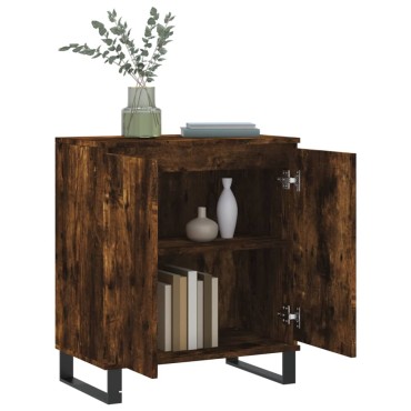 vidaXL Ντουλάπι Καπνιστή Δρυς 60x35x70cm από Επεξεργασμένο Ξύλο 1 τεμ.