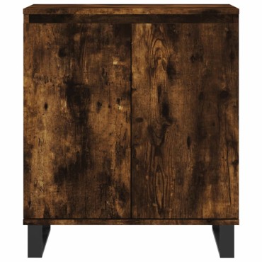 vidaXL Ντουλάπι Καπνιστή Δρυς 60x35x70cm από Επεξεργασμένο Ξύλο 1 τεμ.