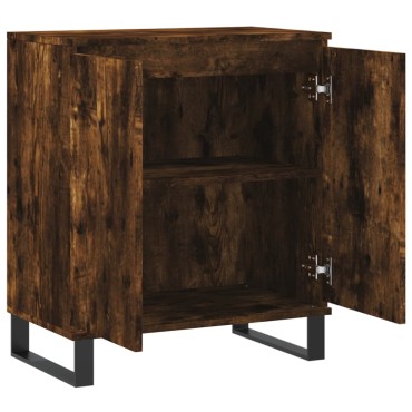 vidaXL Ντουλάπι Καπνιστή Δρυς 60x35x70cm από Επεξεργασμένο Ξύλο 1 τεμ.