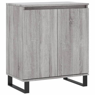 vidaXL Ντουλάπι Γκρι Sonoma 60x35x70cm από Επεξεργασμένο Ξύλο 1 τεμ.
