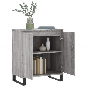 vidaXL Ντουλάπι Γκρι Sonoma 60x35x70cm από Επεξεργασμένο Ξύλο 1 τεμ.