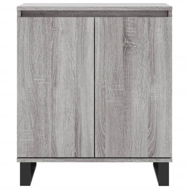 vidaXL Ντουλάπι Γκρι Sonoma 60x35x70cm από Επεξεργασμένο Ξύλο 1 τεμ.