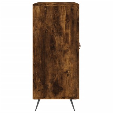 vidaXL Ντουλάπι Καπνιστή Δρυς 90x34x80cm Επεξεργασμένο Ξύλο 1 τεμ.