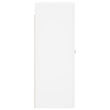 vidaXL Ντουλάπι Τοίχου Λευκό 69,5x34x90cm 1 τεμ.