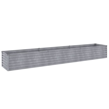 vidaXL Ζαρντινιέρα 291 x 50 x 36 εκ. από Ατσάλι Σκληρυθέν στον Αέρα