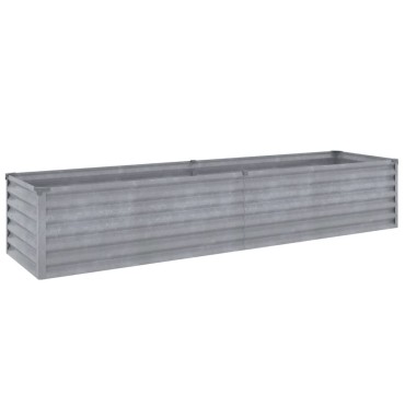 vidaXL Ζαρντινιέρα 194 x 50 x 36 εκ. από Ατσάλι Σκληρυθέν στον Αέρα