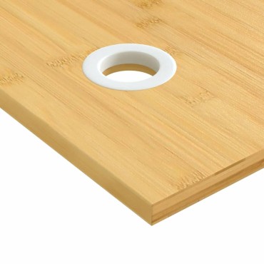 vidaXL Επιφάνεια Γραφείου 80 x 40 x 1,5 εκ. από Μπαμπού