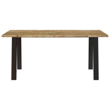 vidaXL Τραπεζαρία 150x90x75cm από Μασίφ Ξύλο Ακακίας 1 τεμ.